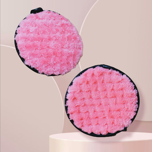 Why you should use our face disc wash and makeup remover.