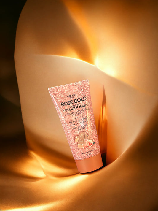 ROSE GOLD FACE MASK