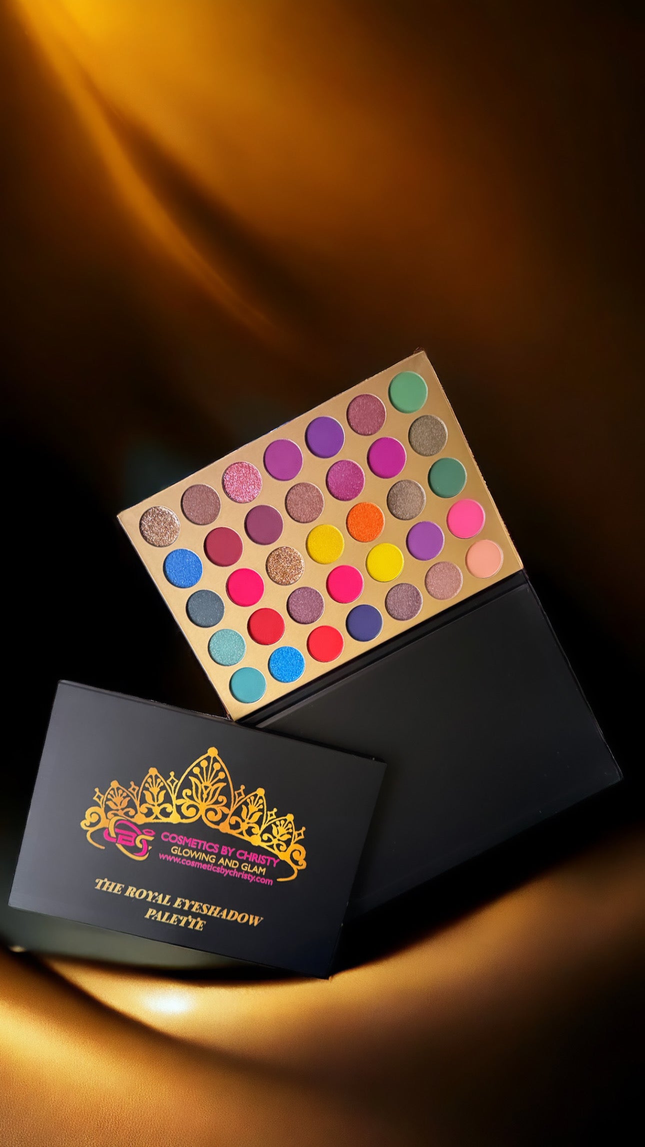 THE ROYAL PALETTE