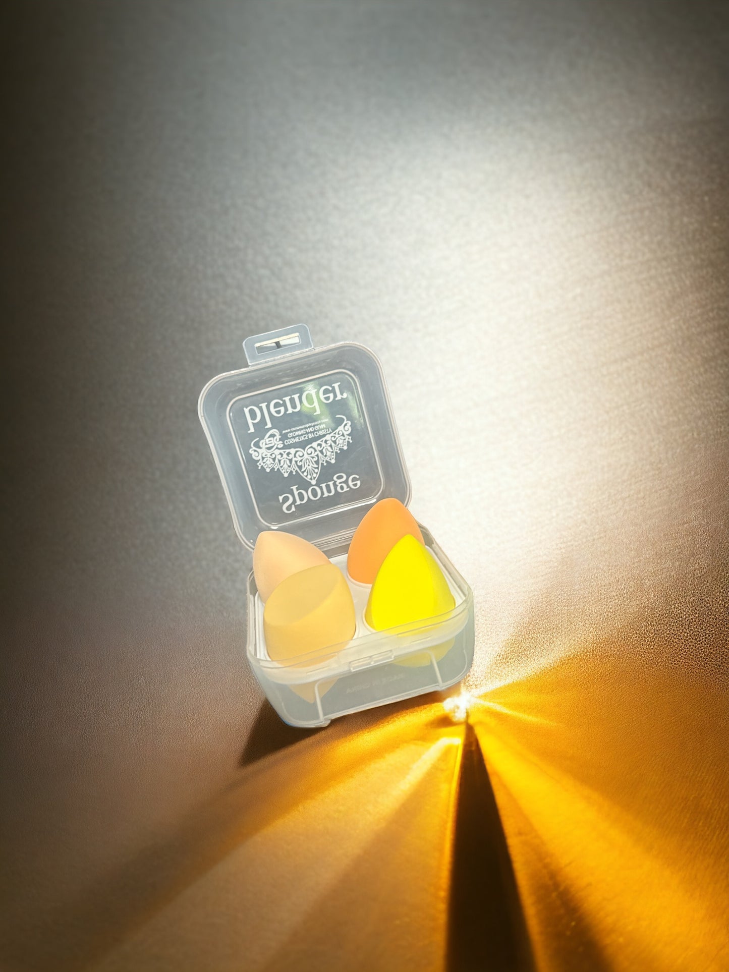 FACE WASH DISC BROWN