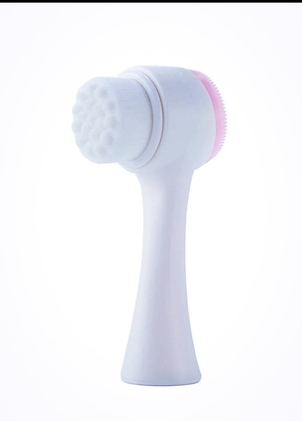Facial cleansing brush