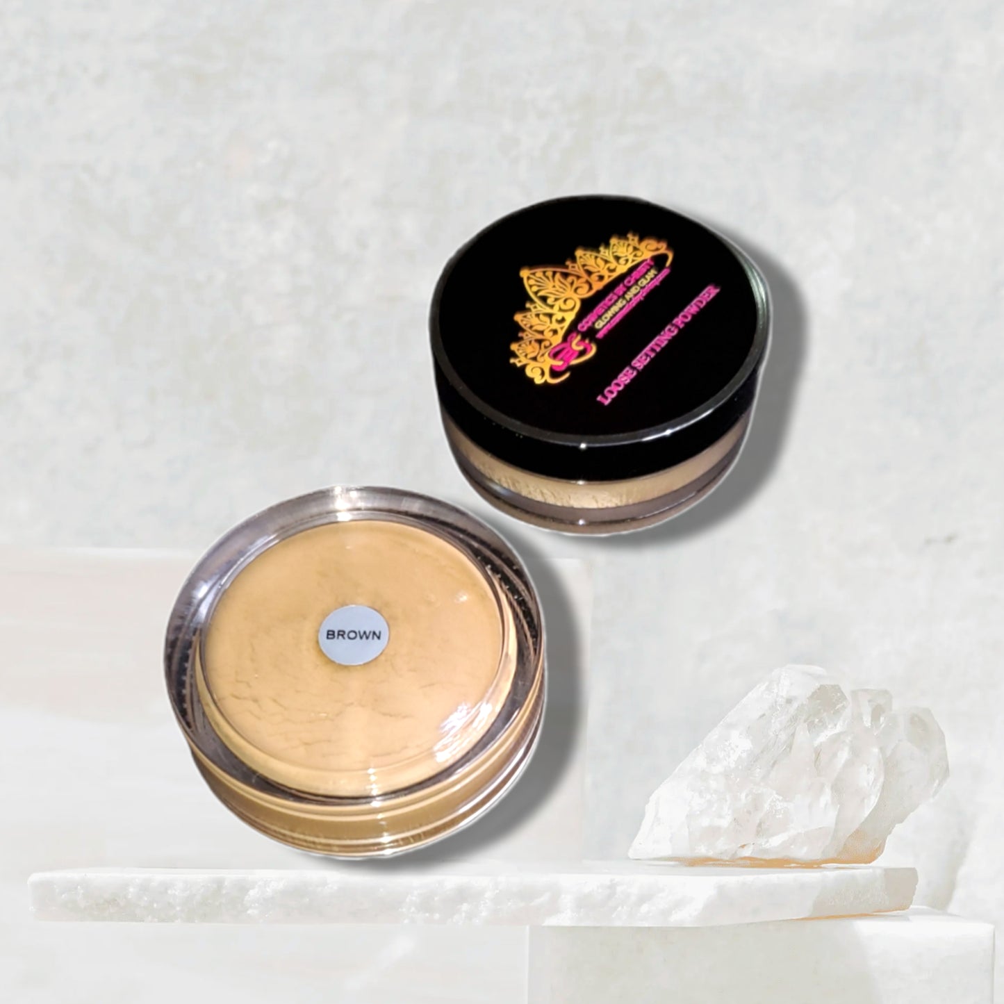BROWN LOOSE  POWDER