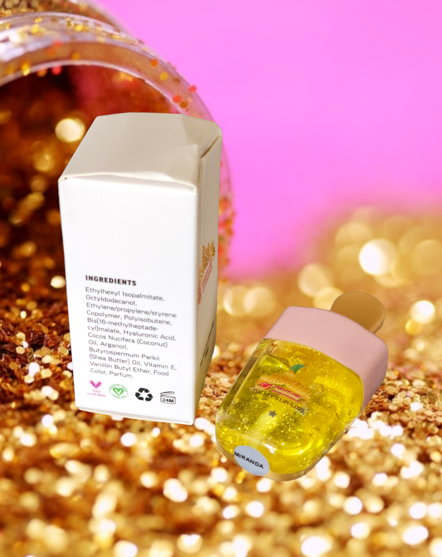 MIRANDA LIP GLOSS