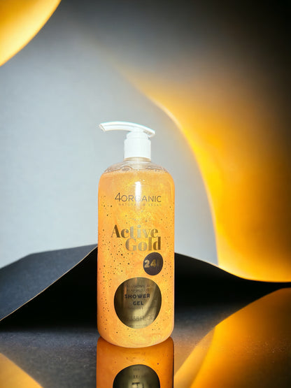 SHOWER GEL 24K