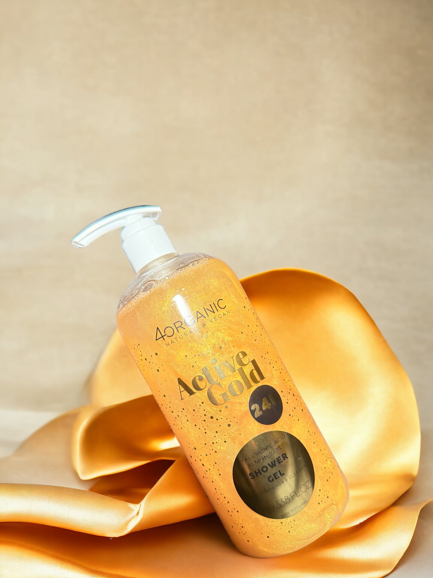 SHOWER GEL 24K