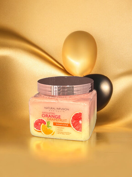 Orange Grapefruit Scrup