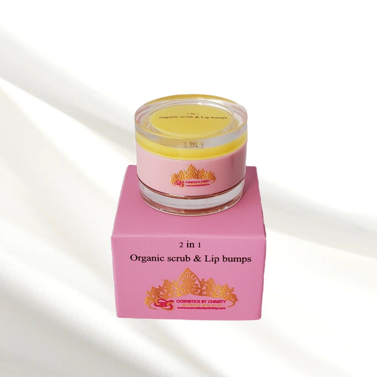 LIP SCRUB &  BALM ORANGE