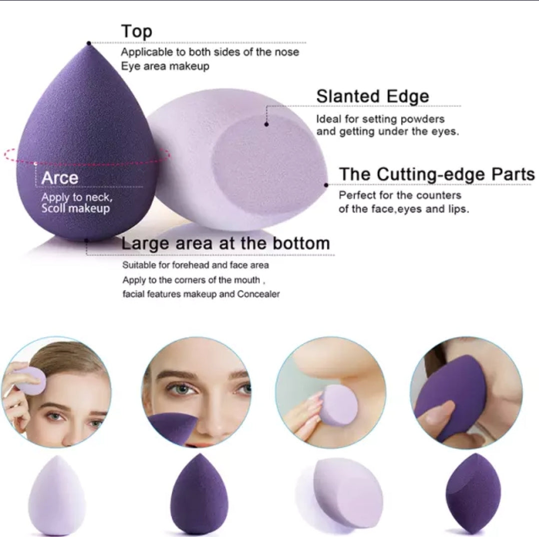 MAKEUP SPONGE SET OF 8